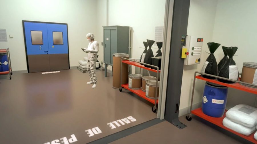 SANOFI — Medicine manufacturing centre in Ambarès