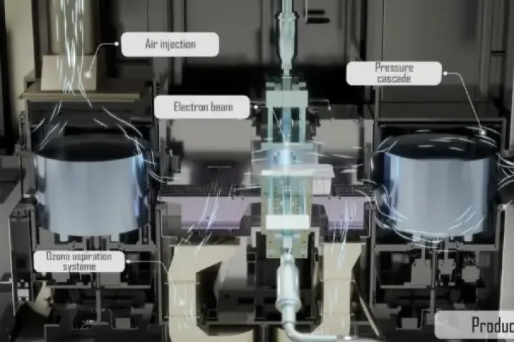 Industrial 3D animation