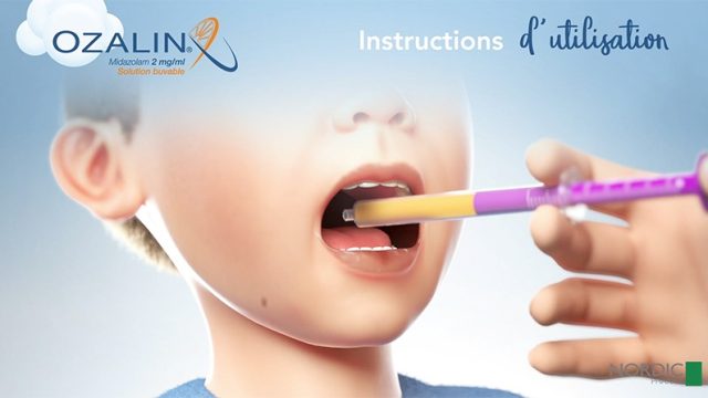 3D animated film — NordicPharma