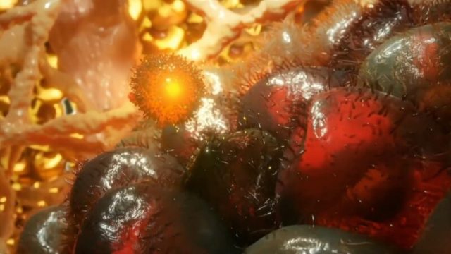 3D animated film — Sanofi