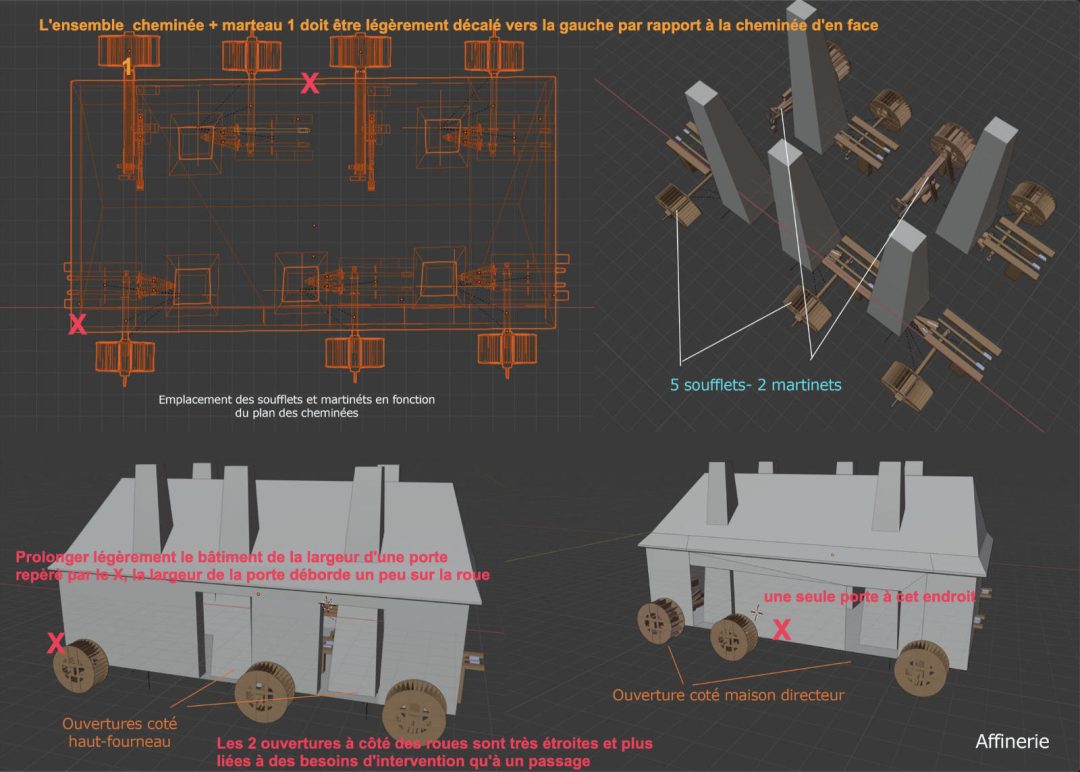 3D modeling and animation