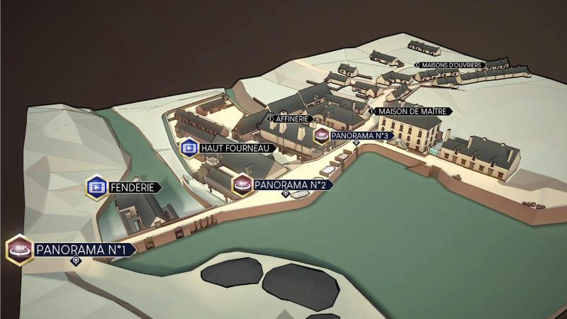 **A virtual reality tour** — an immersive experience